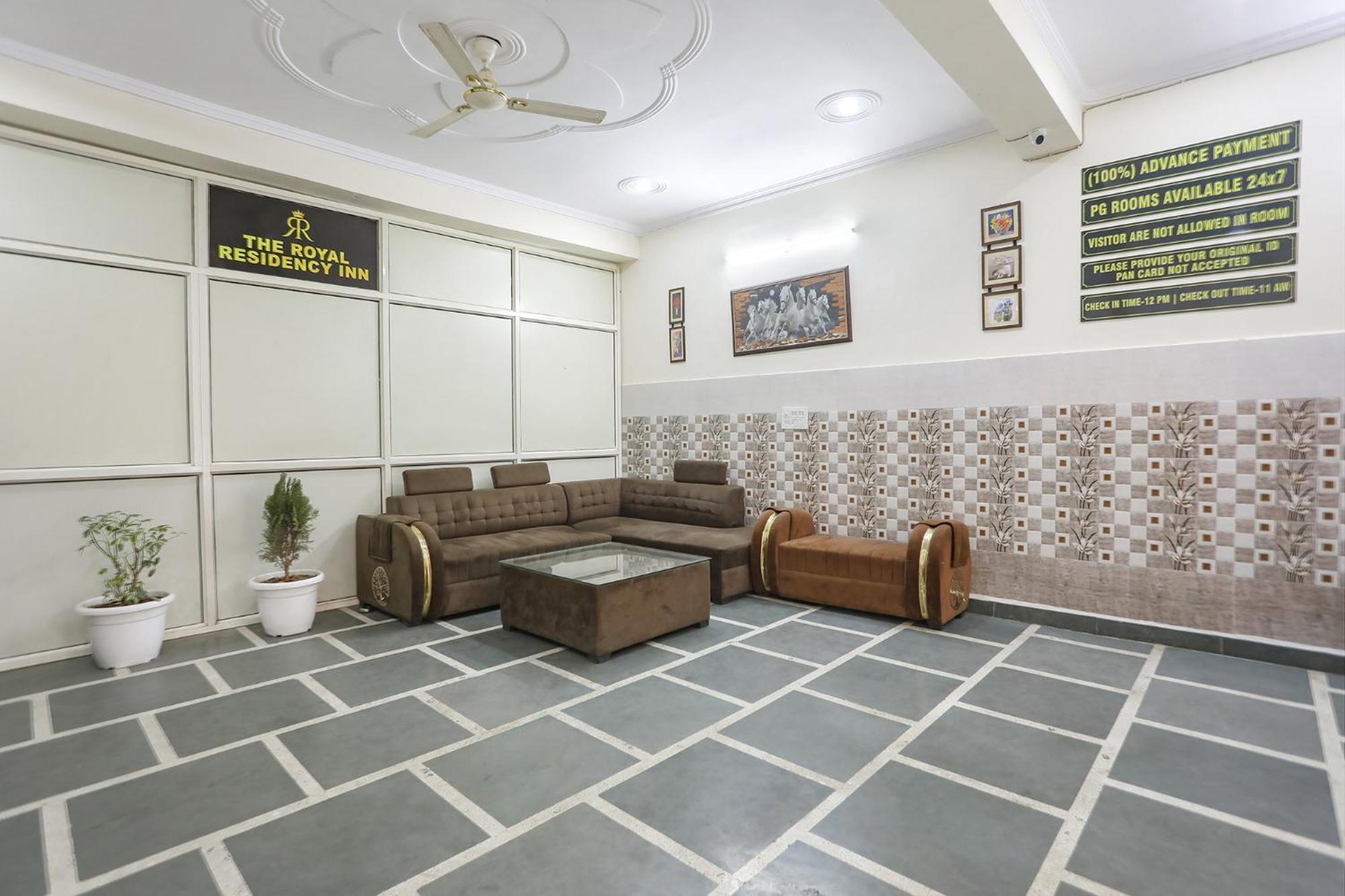 Fabexpress Asp Royal Residency Inn- Janakpuri Delhi Kültér fotó