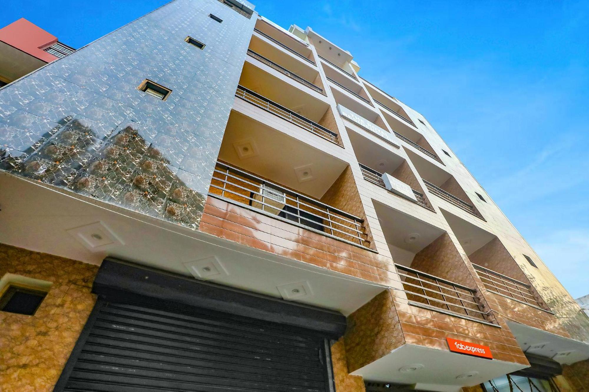Fabexpress Asp Royal Residency Inn- Janakpuri Delhi Kültér fotó
