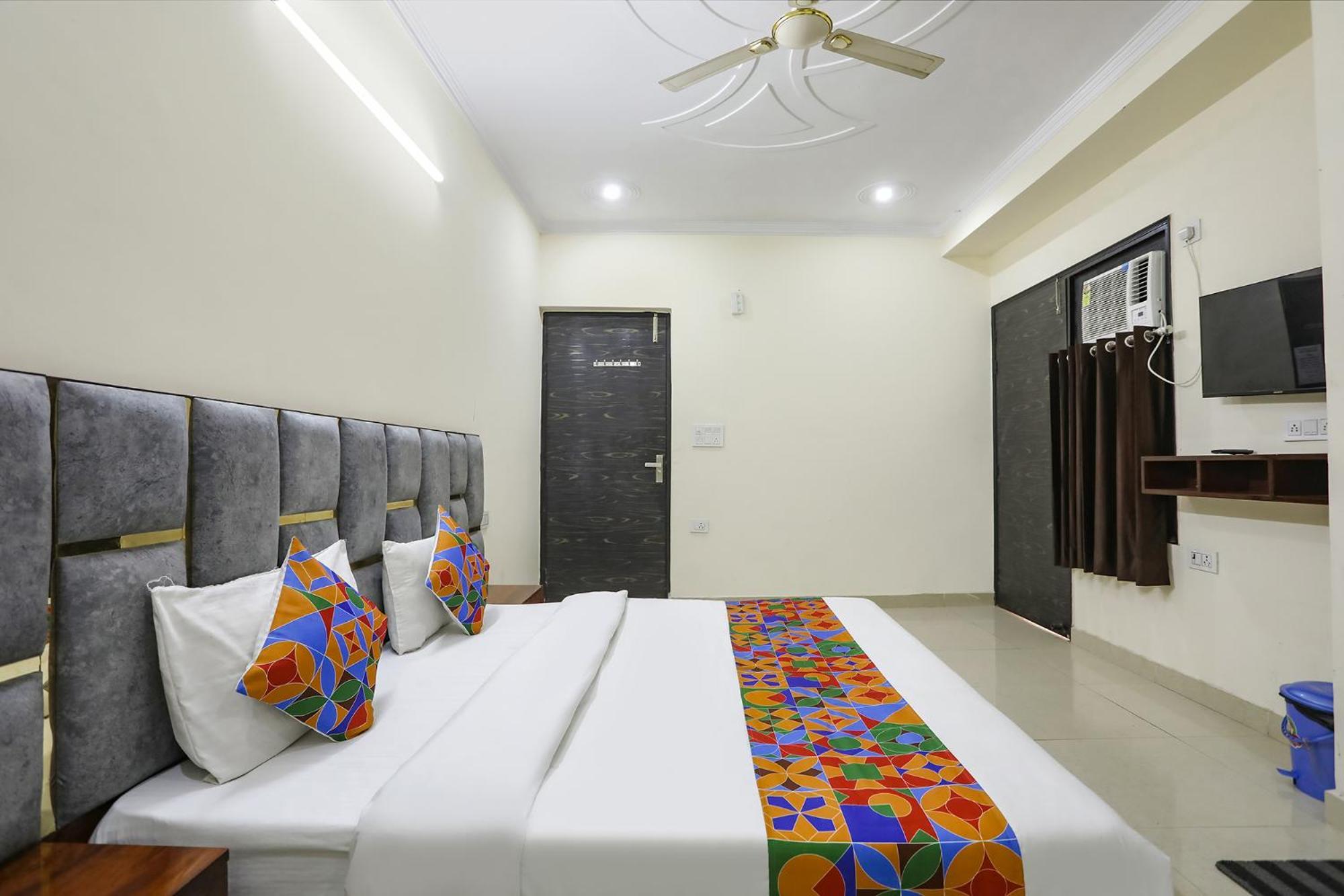 Fabexpress Asp Royal Residency Inn- Janakpuri Delhi Kültér fotó