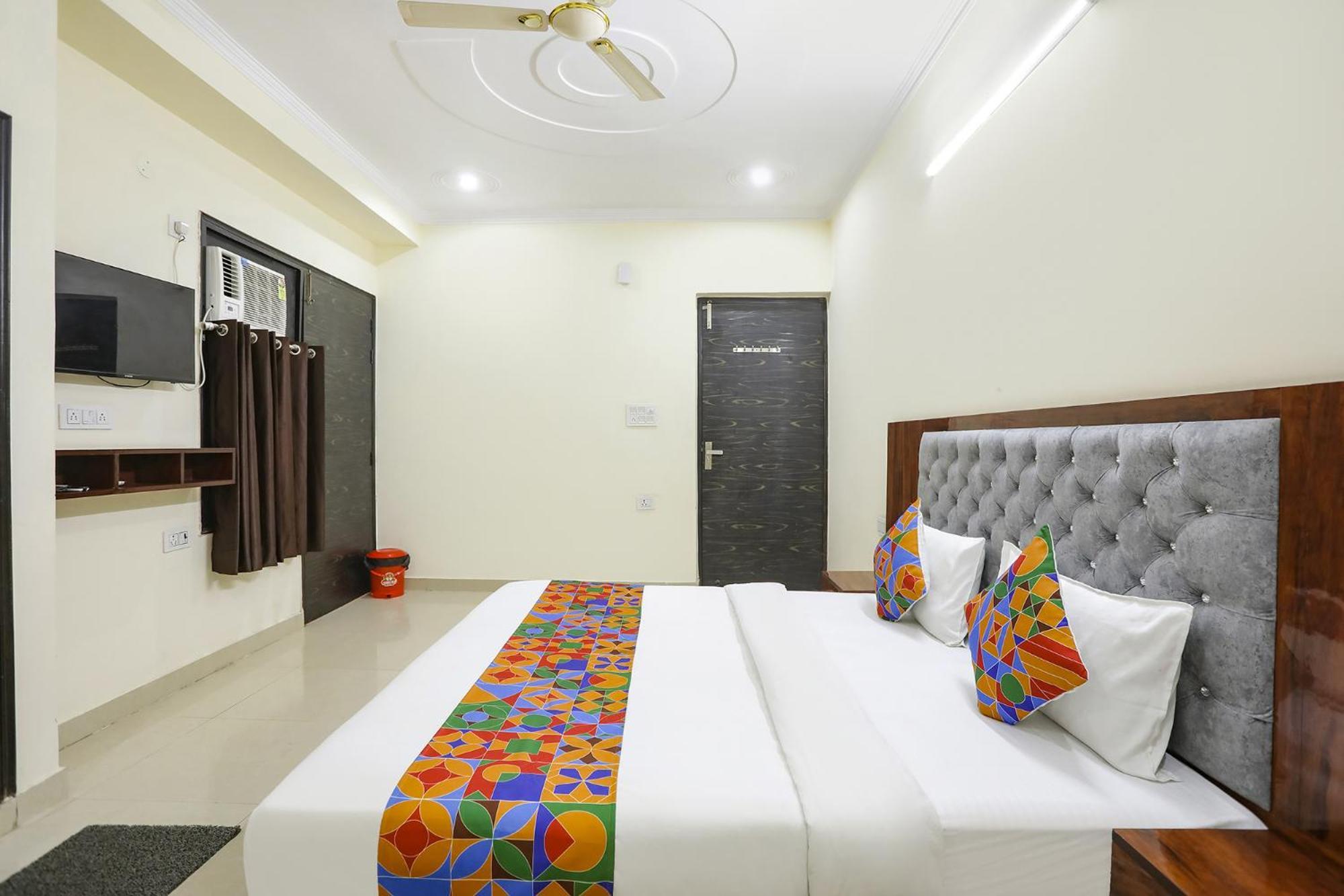 Fabexpress Asp Royal Residency Inn- Janakpuri Delhi Kültér fotó